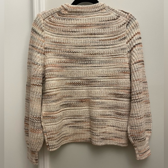 NWT Madewell Space-Dyed Canton Pullover Sweater - Picture 6 of 8